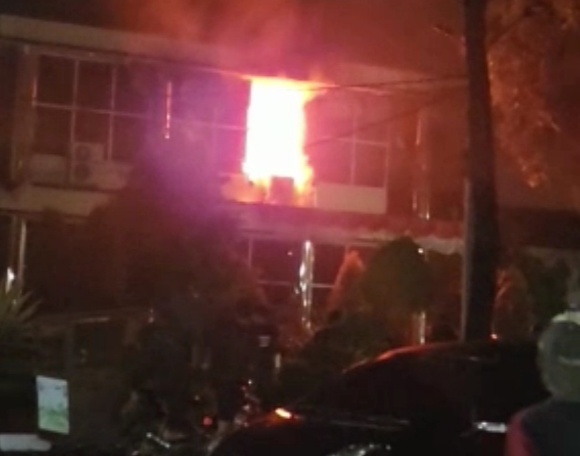 Ini Penyebab Ruangan Staf Subdit Tipikor Terbakar, Kombes Hadi: Tidak Ada Berkas Yang Terbakar