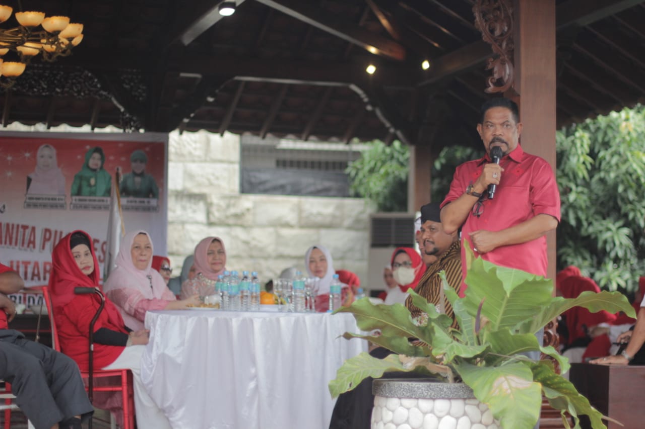 Kaum Perempuan Pujakesuma Teriakkan Sumut Bermartabat Dukung Gubsu Edy Rahmayadi