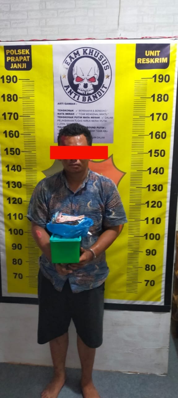 Reskrim Polsek Prapat Janji Polres Asahan Amankan Pelaku Pencurian
