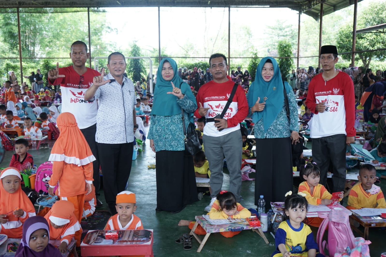 Kadis Pendidikan Buka Lomba Mewarnai Tingkat PAUD se-Kabupaten Asahan