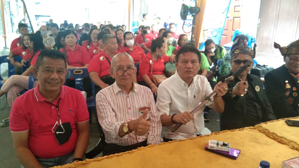 Pengurus Komunitas Persaudaraan Ong Huat Lian Dilantik