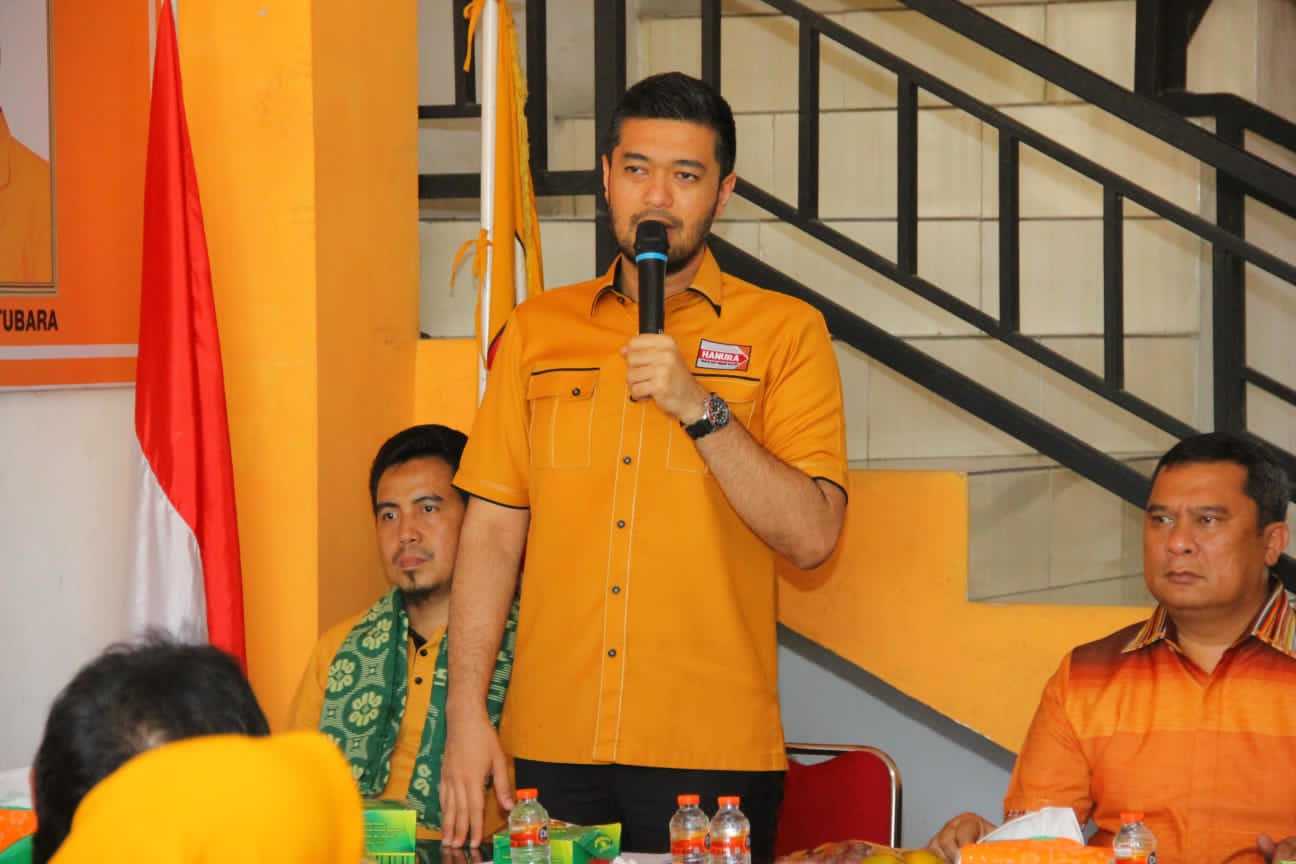 DPD Partai Hanura Sumut Targetkan Pemilukada Tahun 2024 di Labuhan Batu Menang, El Adrian Shah : Kader yang Diusung Minimal Wakil Bupati