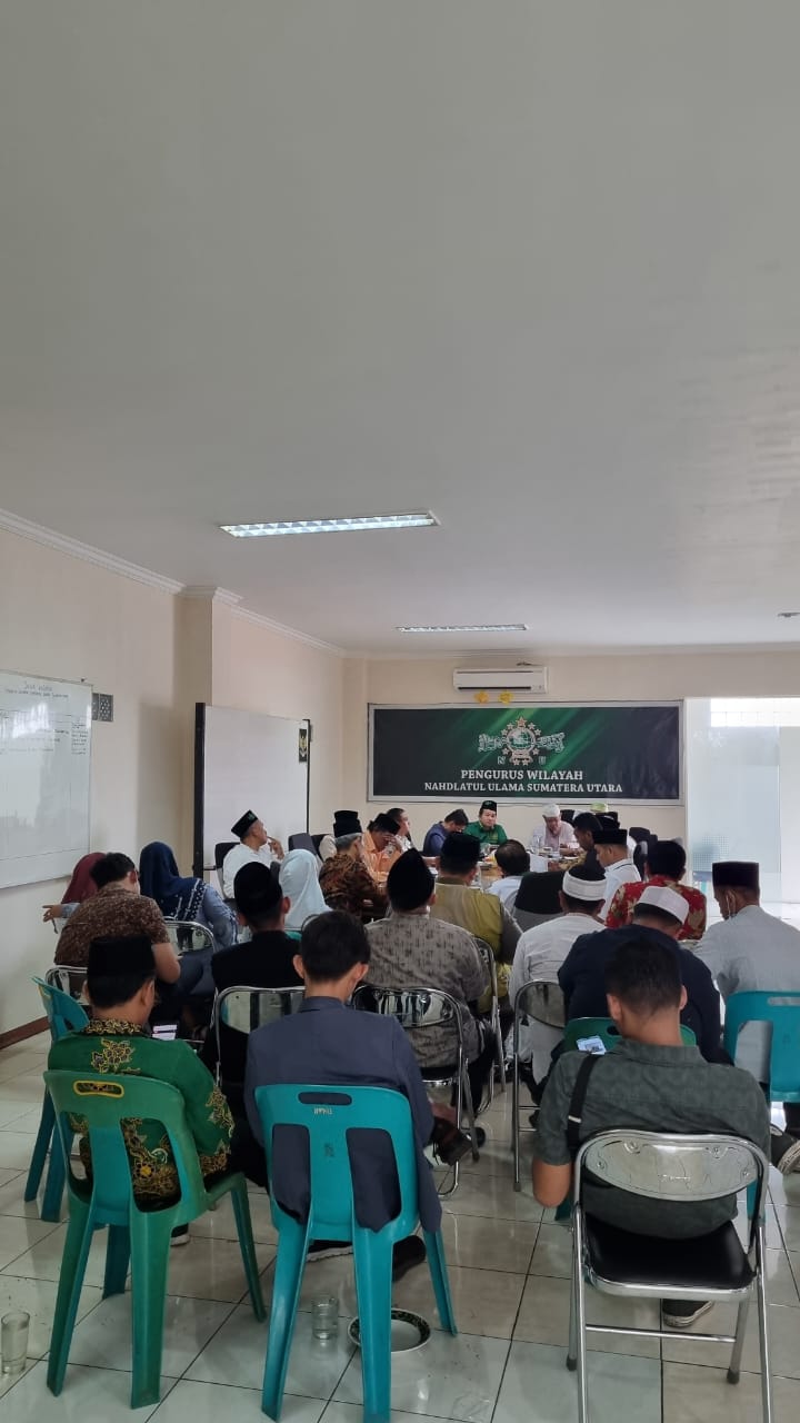 Panitia Konperwil Ke-18, PWNU Sumut Tahun 2022, Terbentuk, Rampungkan Rencana Kegiatan