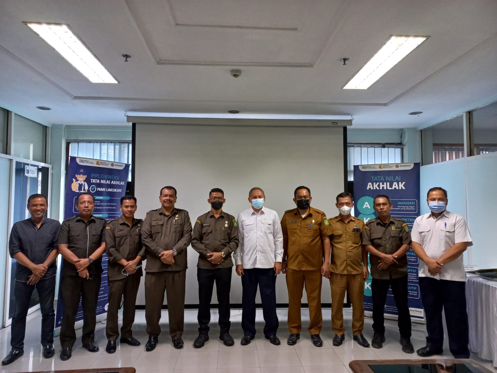 Sambangi Kantor Jasa Marga Belmera, Dirut PUD Pasar Persiapkan Selter PKL Pasar Sukaramai