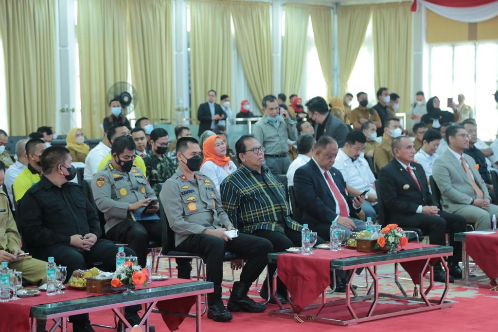 Wakapolda Sumut Hadiri Kesepakatan Kerjasama KONI Sumut Dengan Malaysia.