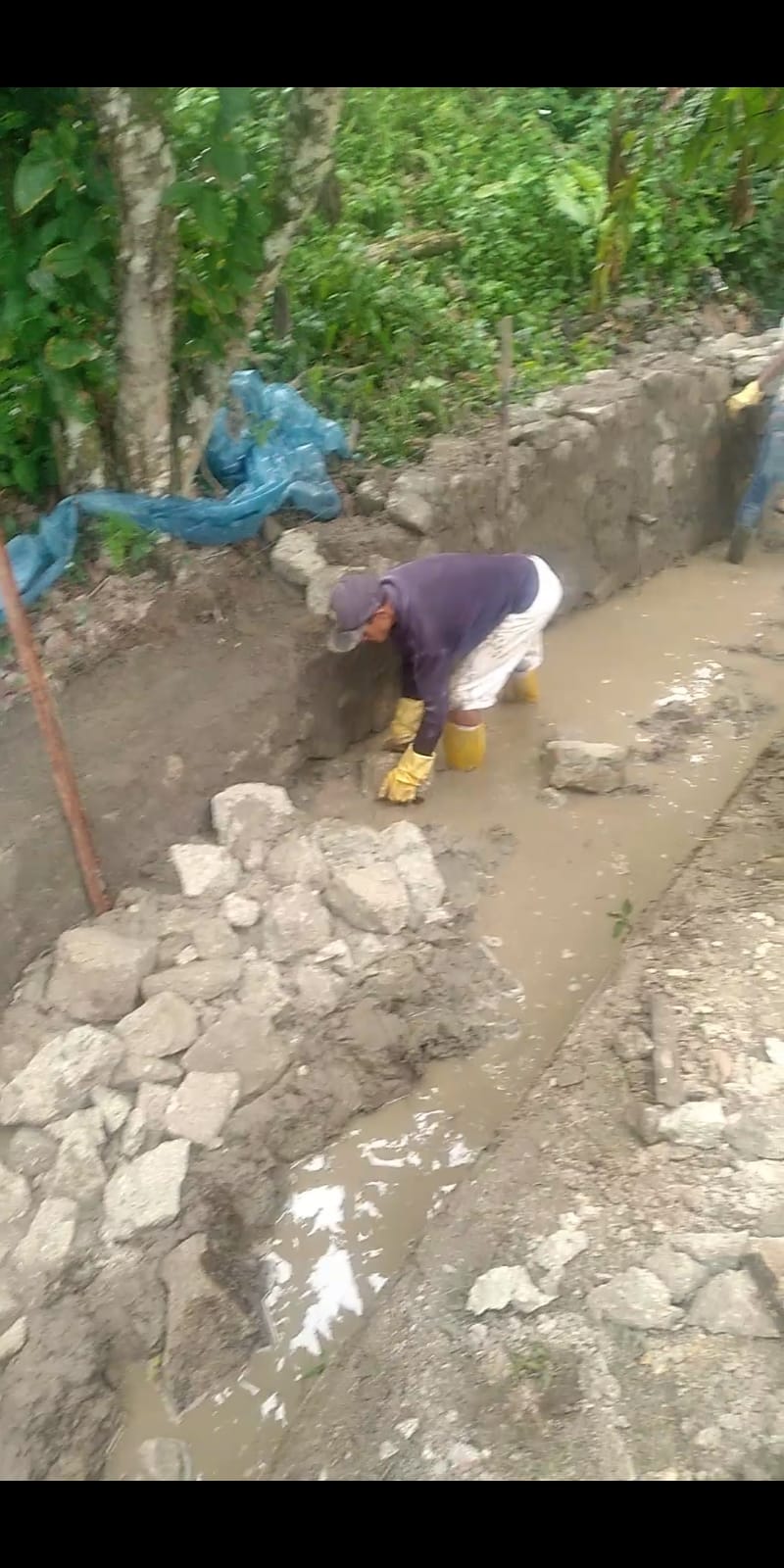 Proyek Jaringan IrigasiÂ  di Bahliran Ditemukan di kerja kan asal jadiÂ 