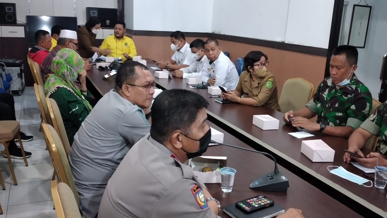 Sat Binmas Polrestabes Turut Hadiri Rapat Wawasan Kebangsaan Kota Medan
