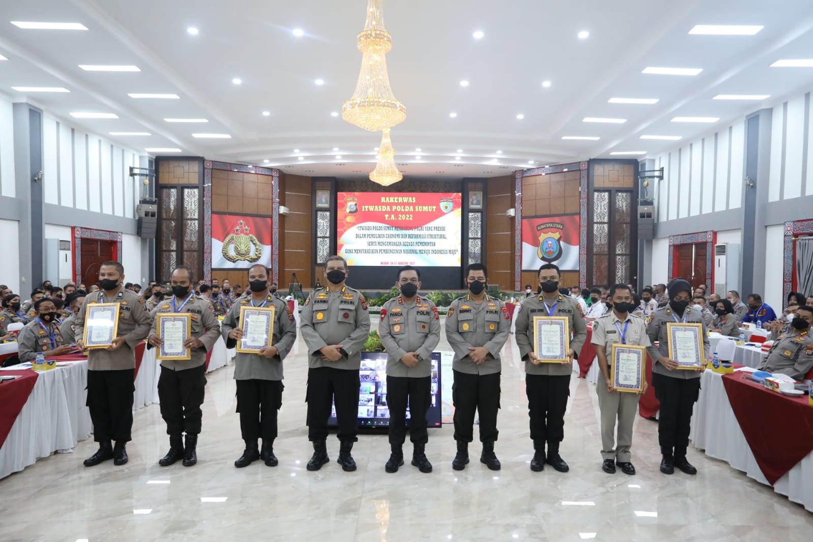 Buka Asistensi Fungsi Keuangan, Kapolda Sumut : Wujudkan Tertib Administrasi Pengelolaan Keuangan