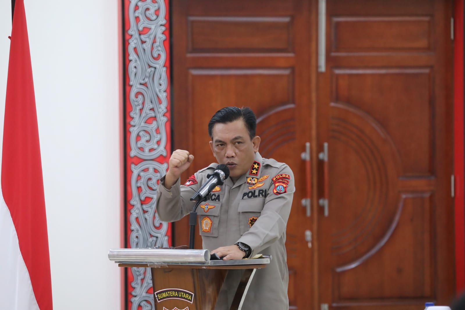 Tingkatkan Kinerja dan Sistem Pengawasan, Kapolda Sumut  Dorong Peran Itwasda Tekan Komplain Masyarakat