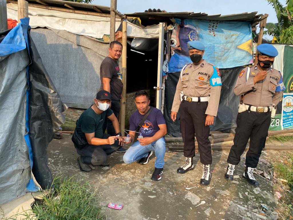 GKN di Jermal 15 Medan Denai, Polrestabes Medan Amankan 5 Warga