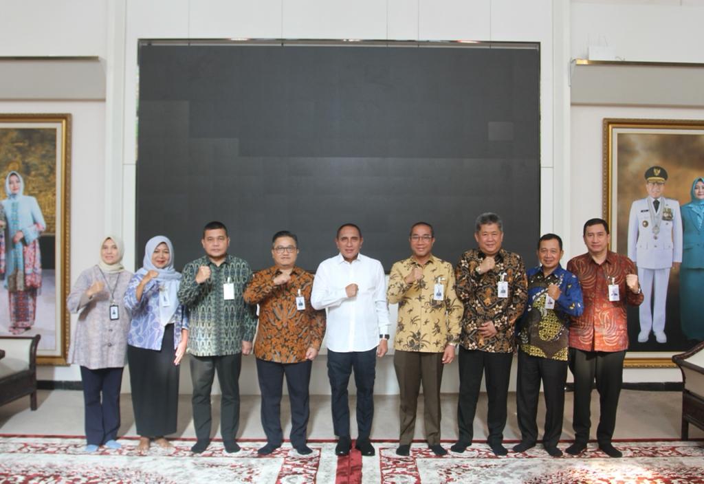 Kinerja Semester I 2022 PT. Bank Sumut kepada Gubsu Selaku Pemegang Saham Pengendali, Laba Naik 12.4% & Pencapaian KUR Meningkat 101,8% /509 Miliar