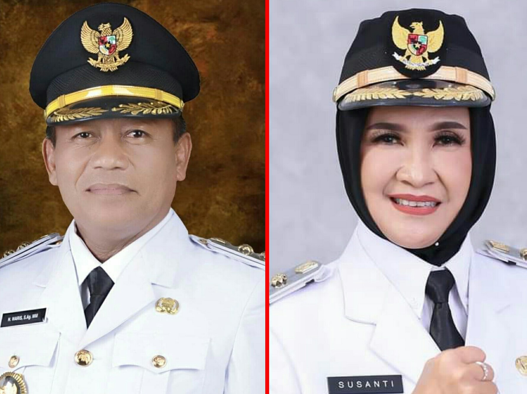 Besok, Waris Thalib dan Susanti Dilantik jadi Wali Kota Tanjungbalai dan Siantar