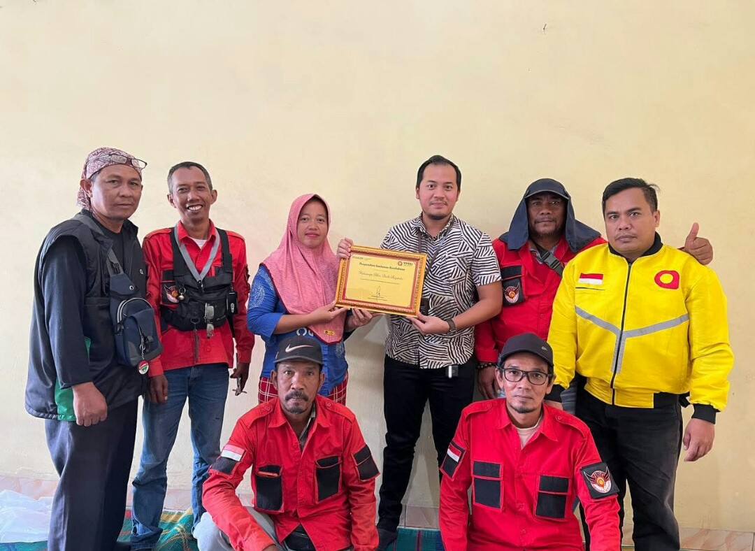 Pengemudi Alami Kecelakaan, Maxim Salurkan Santunan Sebesar Rp 150 Juta