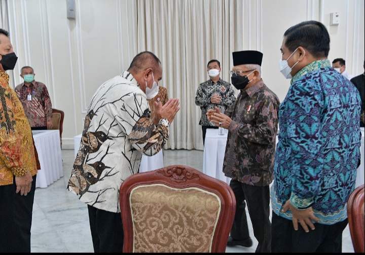 Rapat dengan Wapres,  Edy Rahmayadi Paparkan Strategi Tekan Stunting