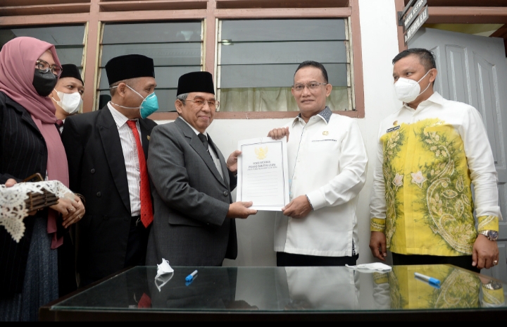 Resmikan Kantor Baru, Afifi Lubis Berharap KI Sumut Semakin Maju, Berkualitas dan Bermartabat