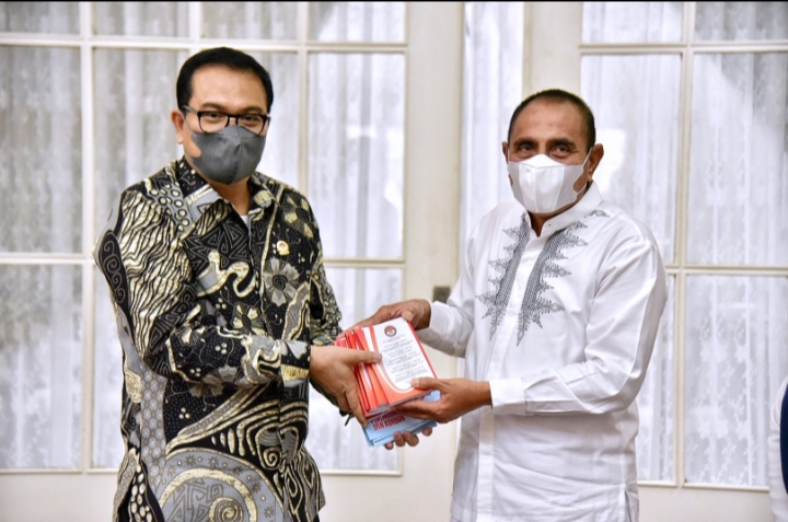 Sambut Baik Kehadiran LPSK di Sumut, Edy Rahmayadi Harapkan Rakyat Dapat Perlindungan dan Keadilan