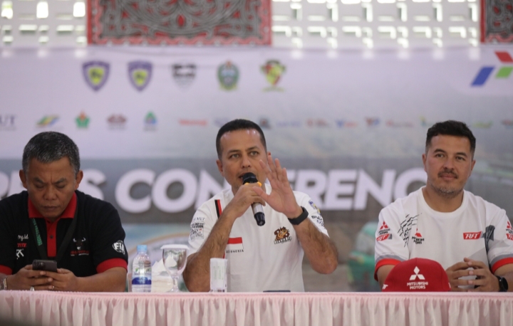 Buka Danau Toba Kejurnas Rally 2022, Musa Rajekshah: Bukti Indonesia Aman untuk Pelaksanaan Event Dunia