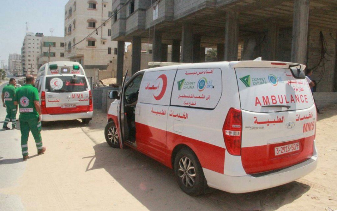 Agresi Militer Israel Meningkat, Ambulans Dompet Dhuafa Terus Berjibaku Selamatkan Korban