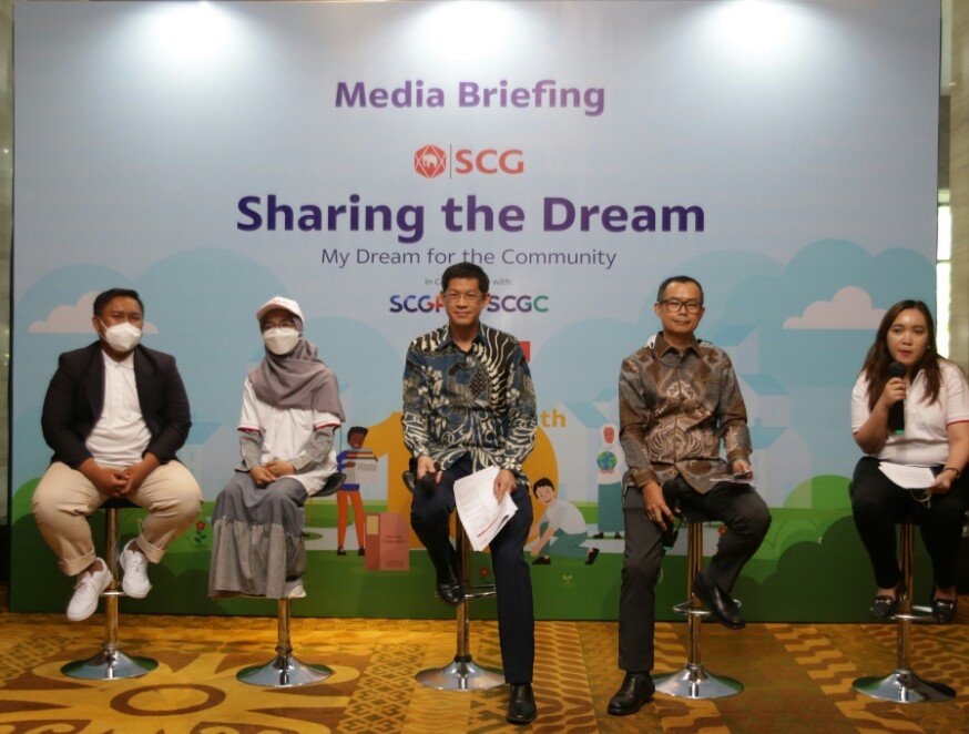 SCG Kembali Selenggarakan Program Sharing the Dream, Genap 10 Tahun Berikan Lebih dari 3.570 Beasiswa; Makin Berdampak untuk Pendidikan Indonesia