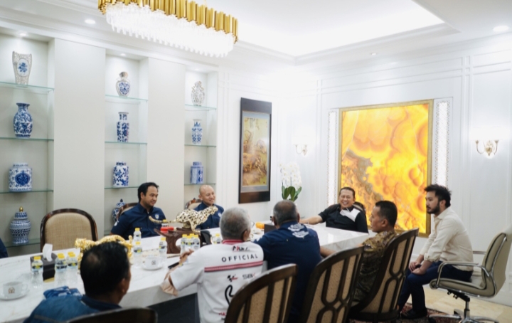 APRC dan WRC di Depan Mata, Musa Rajekshah Temui Menko Marves dan Bamsoet