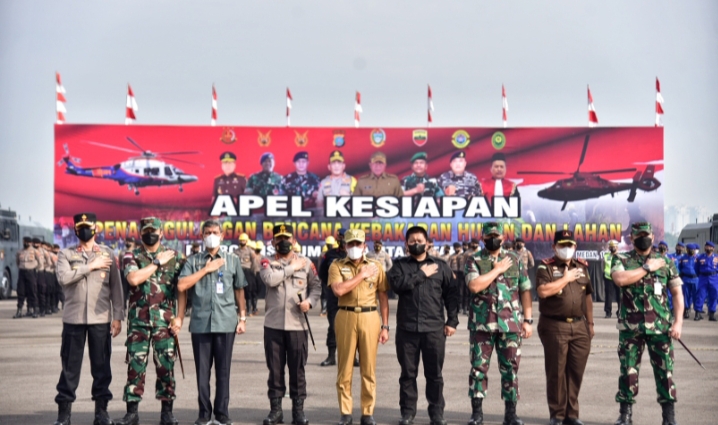 Edy Rahmayadi Minta Semua Pihak Siap Siaga Cegah Karhutla di Sumut