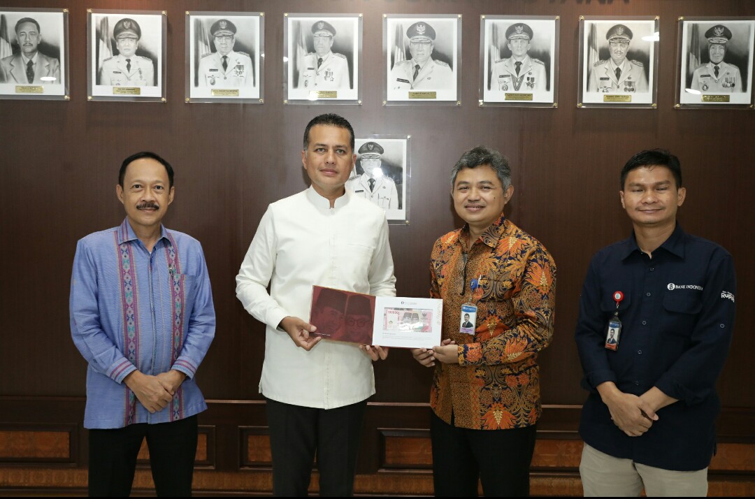 Kepala KPw Bank Indonesia Sumut Kenalkan Tujuh Pecahan Uang Baru,  Wagubsu Puji Aspek Inovasinya  Â 