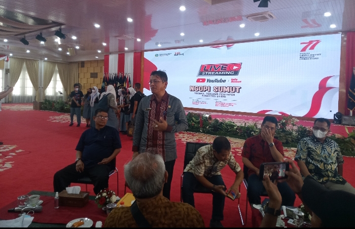 Soal Proyek Jalan Rp 2,7, Bambang Pardede :Â  Sisa Pekerjaan 67 persen Akan diselesaikan pada tahun 2023