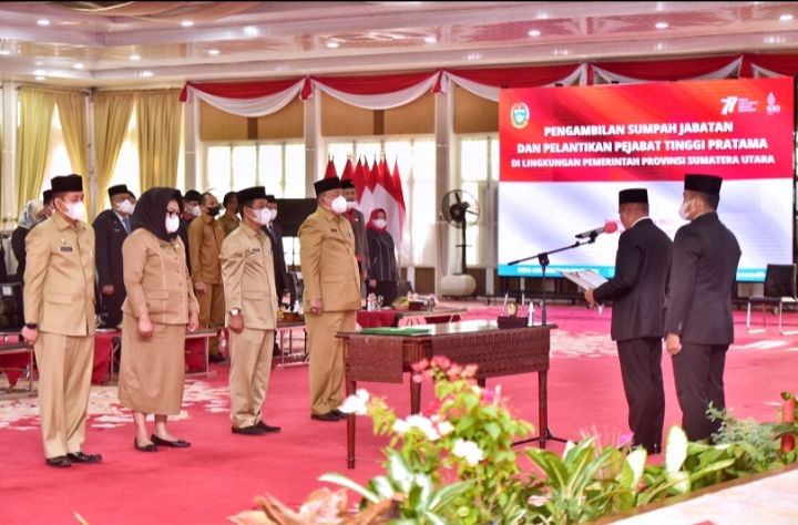 Zulkifli Sekretaris DPRD Sumut, Ini Kata GubsuÂ  Edy RahmayadiÂ 