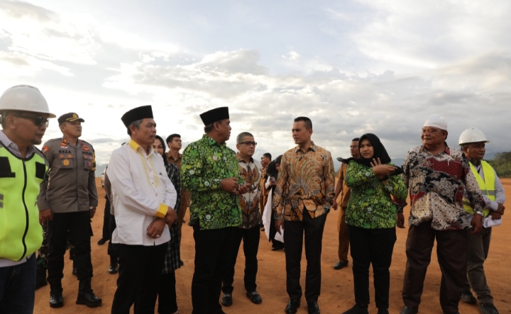 Kehadiran Bandara di Madina Tingkatkan Ekonomi Rakyat dan Aksesbilitas
