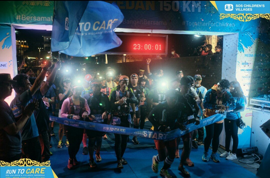 Usai Digelar, Run To Care 2022 Menjadi Ajang Lari Ultra Marathon Pertama di Medan Untuk Wujudkan Misi Bangkit Bersama Keluarga Rentan dan Anak-Anak Terdampak Pandemi