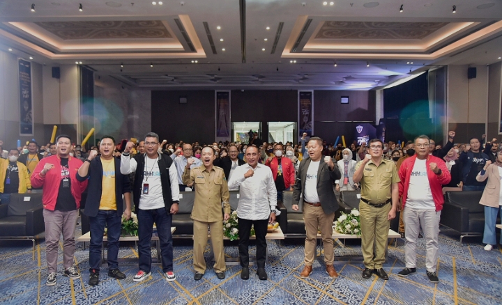 Edy Rahmayadi Ajak Bank Mandiri Bantu Pemerintah Tingkatkan Kualitas Hidup Masyarakat