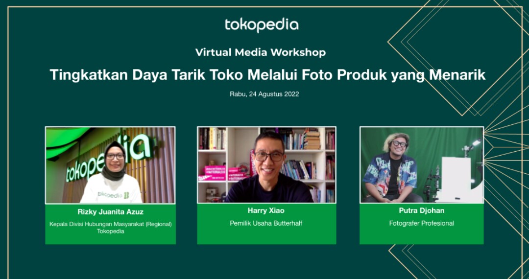 Tokopedia Bagikan Tips Tingkatkan Daya Tarik Toko Lewat Foto Produk yang Menarik