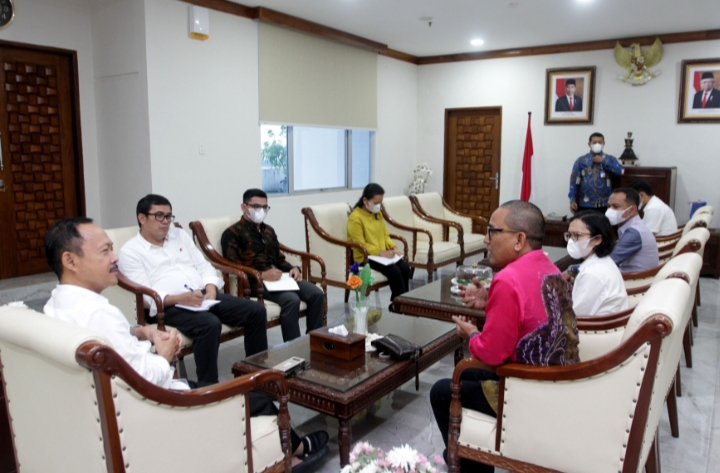Sekdaprov Arief Sudarto Apresiasi Penganugerahan KPPU Award