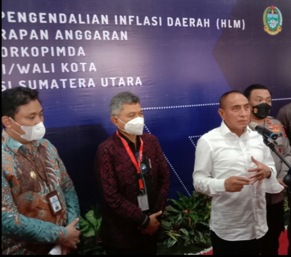 Kepala KPw BI Sumut Doddy Zulverdi: Inflasi Sumut 0,31% Harus Diwaspadai , Semua Pihak Ikut Cari Solusi
