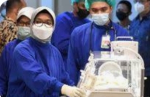 Kahiyang Ayu Melahirkan Anak Ketiga Bobby Nasution