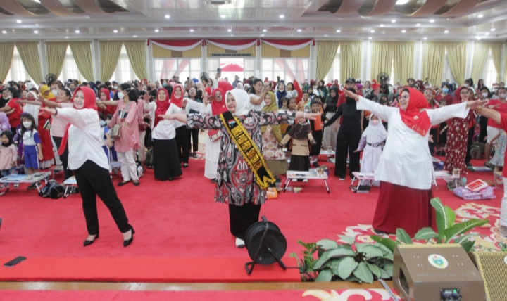 Meriahkan Hari Anak Nasional 2022, Bunda PAUD Sumut Buka Festival Menggambar dan Mewarnai