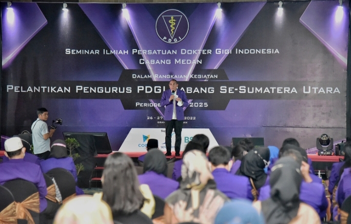 Edy Rahmayadi Harapkan PDGI Terus Kembangkan Keilmuan Kesehatan