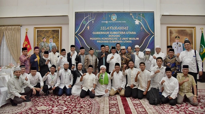 Gubernur Edy Rahmayadi Ajak Para Tokoh Nasional Islam Persatukan Umat Demi NKRI