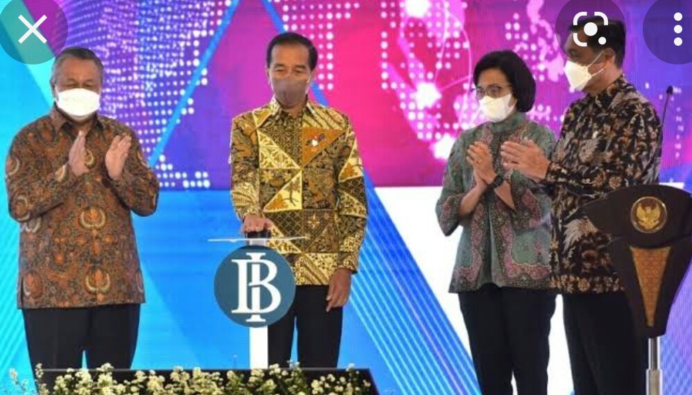 Presiden Jokowi Resmikan KKP Domestik dan QRIS Antarnegara,  Gubernur BI : Sambungkan Sistem Pembayaran Indonesia ke Dunia
