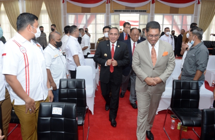 Menpora Malaysia Berdarah Sumut Edy Rahmayadi Ajak Berkunjung ke Kampung Halaman