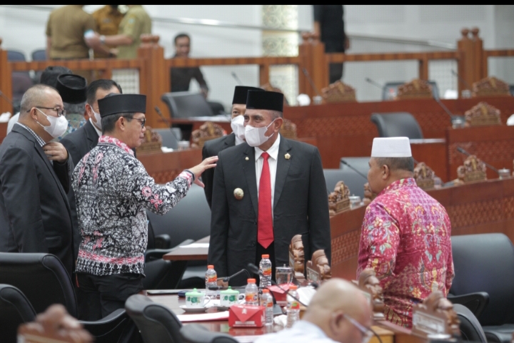 Hadapi Ancaman Krisis Pangan dan Inflasi Pemprov Sumut Tingkatkan Kegiatan Ekonomi Produktif