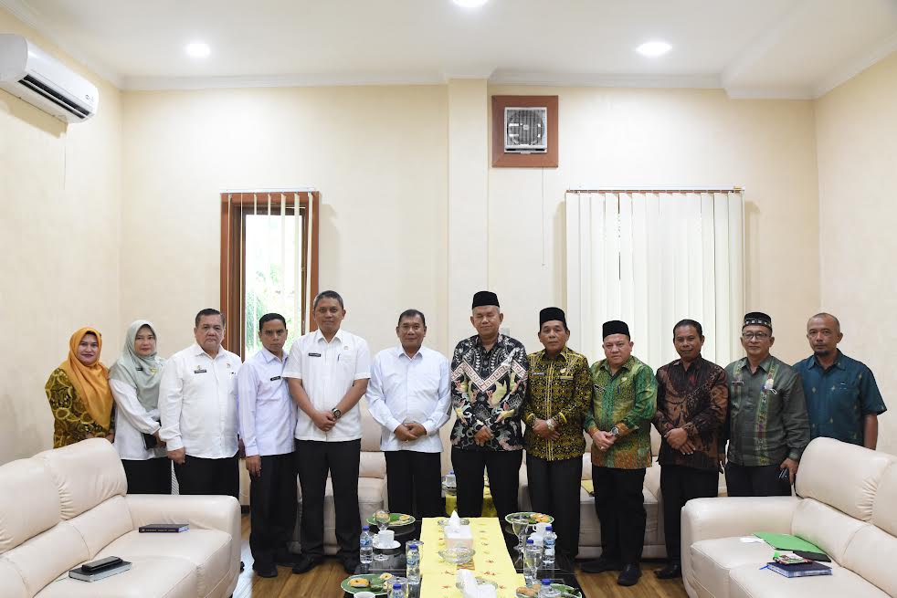 Audiensi ke Bupati, Kemenag Deli Serdang Harap Pemkab Bantu Guru PAI Bisa Ikut PPG