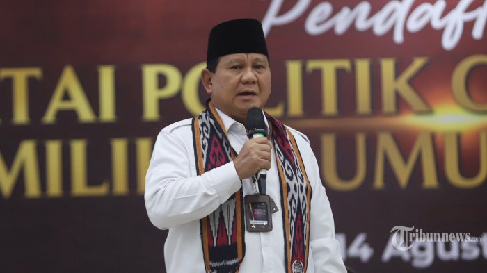 Ketua Umum Partai Gerindra Prabowo Subianto Siap Maju Capres RI 2024