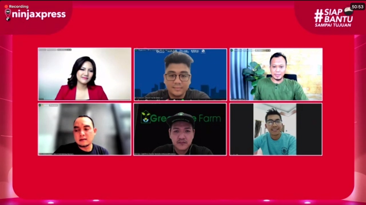 Dengan Semangat Kemerdekaan, NINJA XPRESS Bantu UMKM Merdeka, Bertumbuh dan Bermanfaat Bagi Sesama