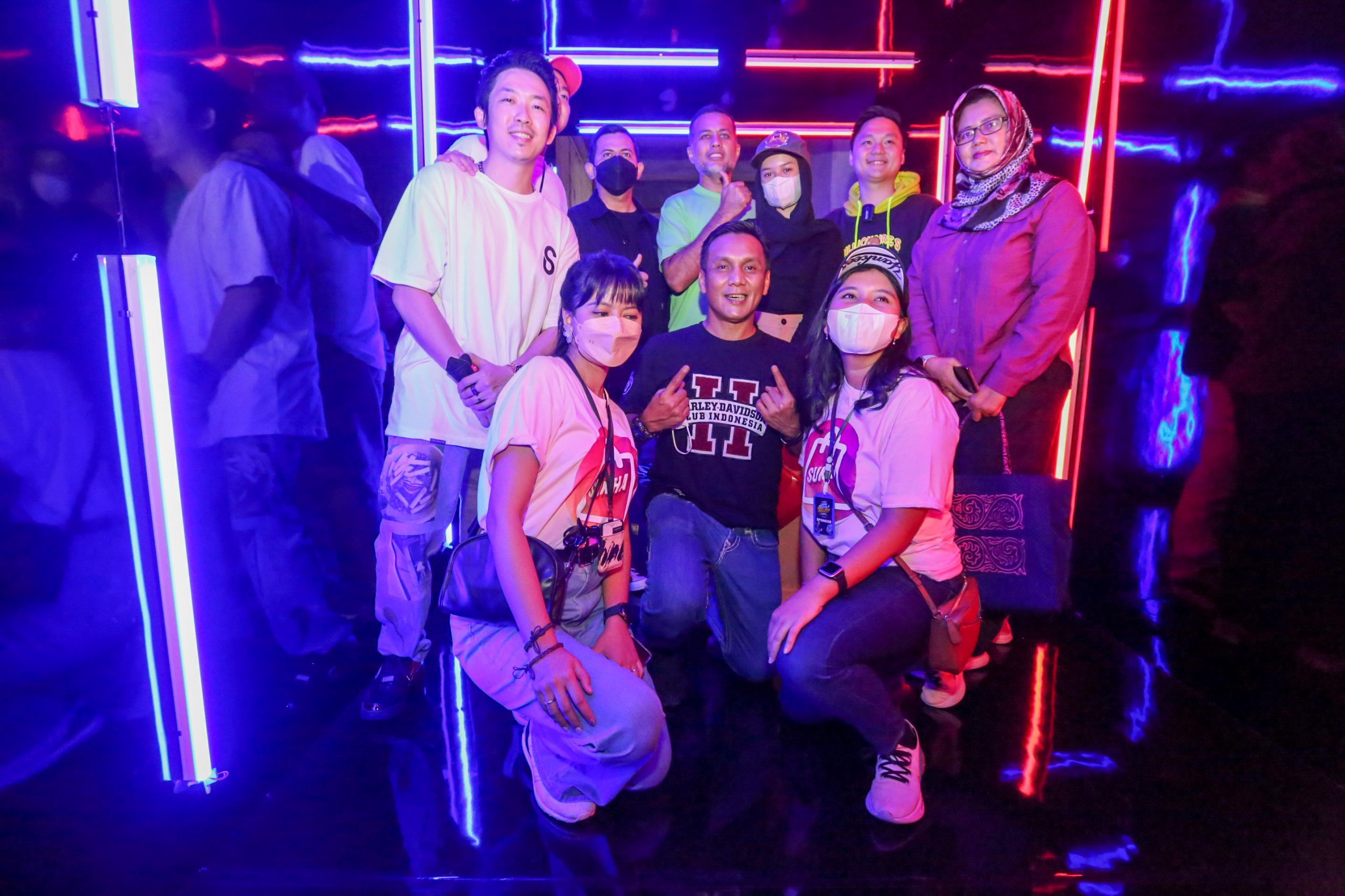 Ikut Ramaikan Urban Sneaker Society,  Musa Rajekshah Apresiasi Kreativitas Anak Medan Soal Fashion