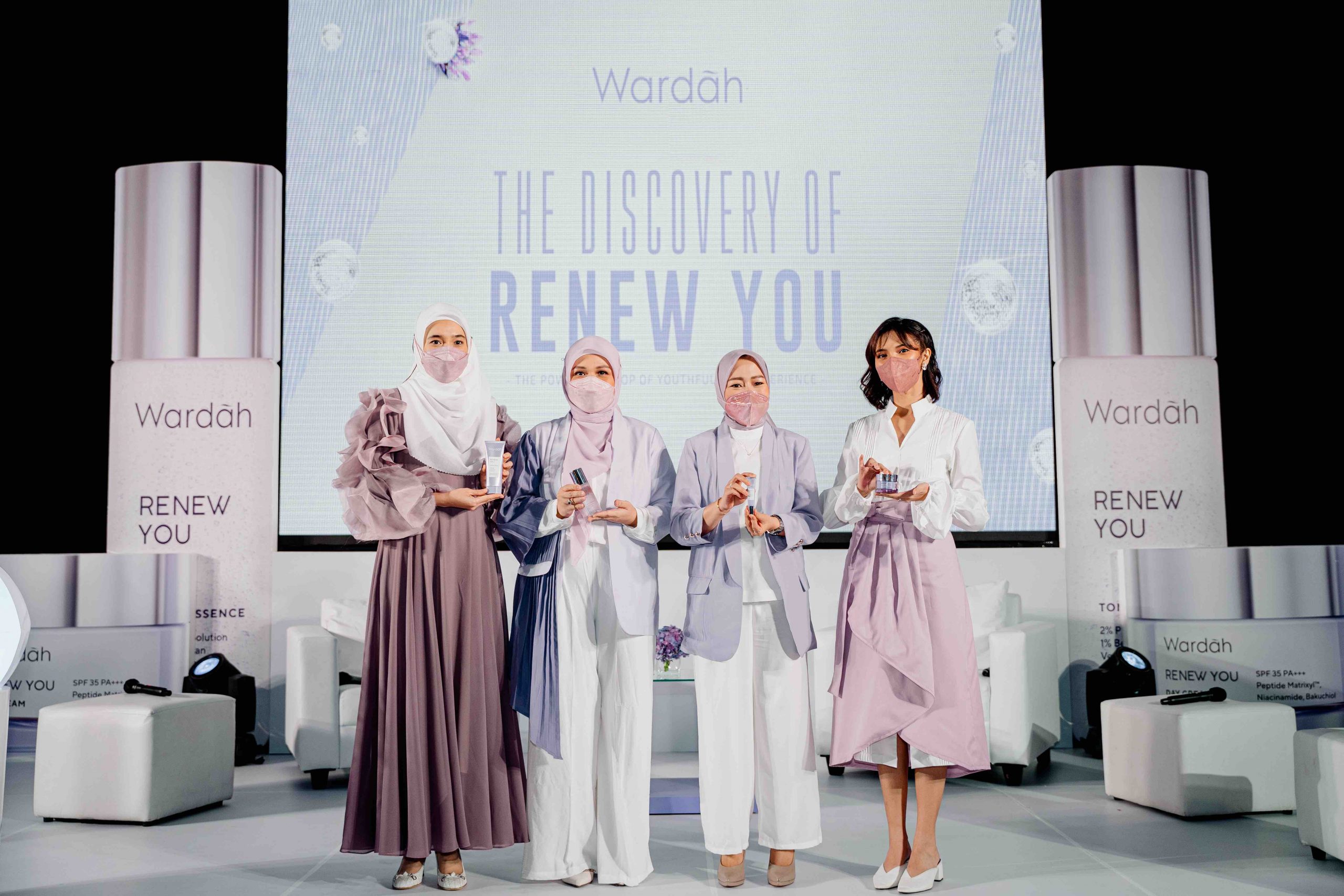 Wardah Renew You Hadir dengan Youth Power Droplets, Kulit Wajah Sehat dan Cerah Dalam 4 Minggu
