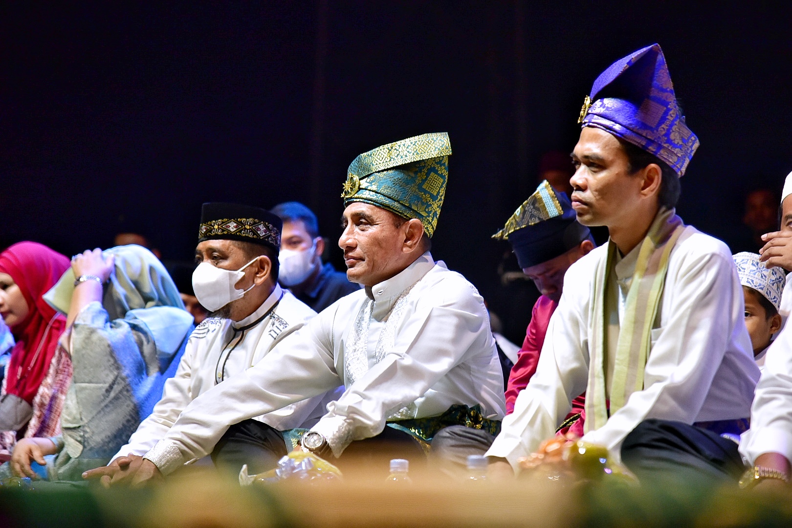 UAS dan Edy Rahmayadi Disambut  10 Ribuan Jemaah Tabligh Akbar di Pangkalan Susu
