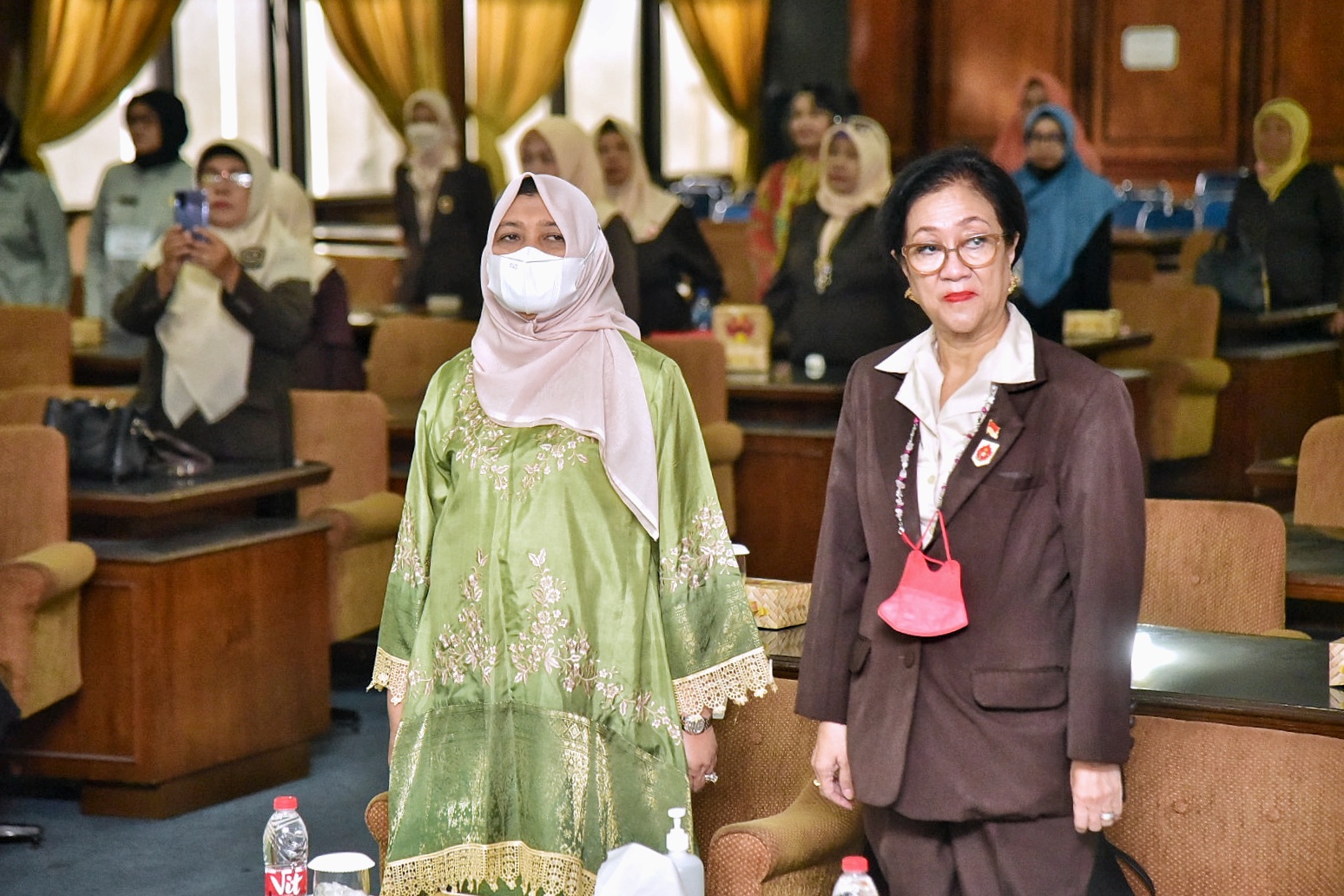 Pengurus KB WCP Sumut 2022-2025 Disahkan,  Nawal Lubis Sebut Peran Wirawati Masih Sangat Dibutuhkan