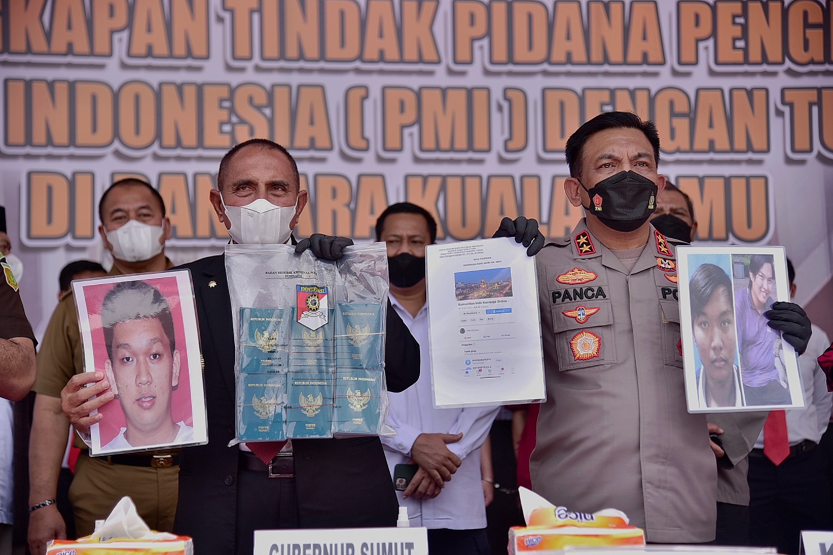 Kasus PMI Ilegal: Polda Sumut Tetapkan 5 Tersangka & 3 Diantaranya Sudah Diamankan