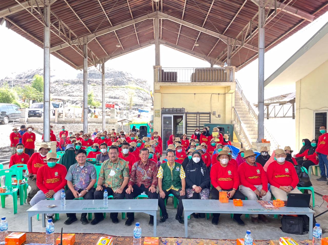 Cegah Resiko Gangguan Kesehatan, Pemko Medan Gelar Sosialisasi kesehatan bagi Pemulung